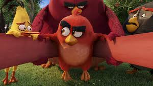 the angry birds hd wallpaper