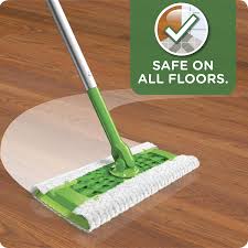 swiffer sweeper wet mopping cloths