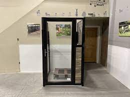 Luxury Dog Kennel With Full Glass Door