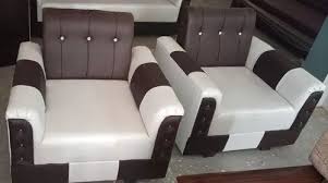 wooden modern designer sofa set for