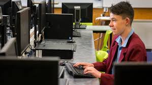 Timaru High School Student Gives Online Digital Exams A