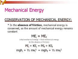 Workenergy Theorem And Conservation Of