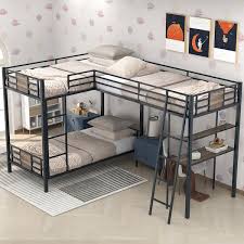 Bunk Bed And Twin Size Loft Bed