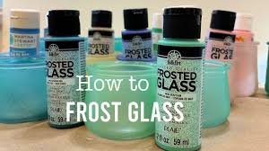 frost glass or wine glasses for