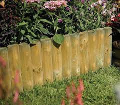 6 Garden Border Fence At