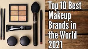 top 10 best makeup brands in the world