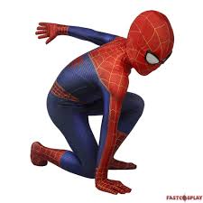 This peter parker of an alternate timeline is quite unlike the hero we're used to, since he's from 1933 and battles the gangsters of the great depression. Spider Man Into The Spider Verse Peter Parker Kids 3d Zentai
