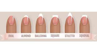 guide to nail shapes what s the right