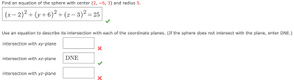 Find An Equation Of The Sphere With
