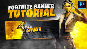 Fortnite channel art fortnite channel art maker fortnite channel logo fortnite channel art 2048x1152 no text fortnite channel art. Tutorial How To Make An Epic Fortnite Banner In Photoshop Easy Youtube