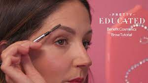 the best brow tutorial with benefit