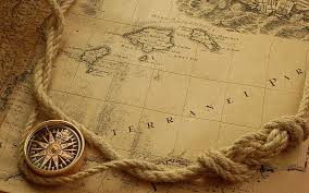Antique Nautical Map Vintage Nautical