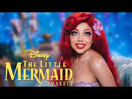 princess ariel little mermaid makeup