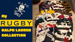 my rugby ralph lauren collection you