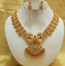 south indian necklace set