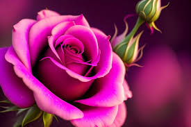 dark pink rose images free