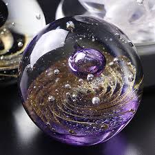 Cosmos Glass Spheres Apollobox