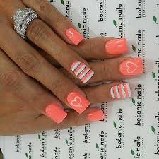 Related topics:coral color nail designs coral nail designs coral nail ideas. 24 Popular Summer Nail Designs 2017 Best Nail Art Designs 2020