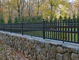 Ornamental Metal Picket Fences