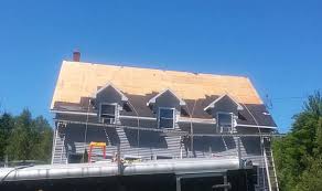 If not, replace the wood before refelting the roof. Hire A Local Roofing Company For Your New Roof Installation Home Roofing Solutions