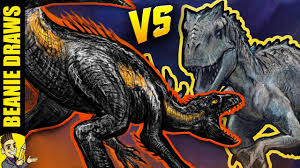 Zoomer dino jurassic world indominus rex collectable robotic edition toy dinosaurs for kids. Indoraptor Vs Indominus Rex Who Would Win Jurassic June Dinosaur Battle Youtube