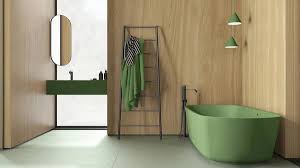 Modern Minimalist Bathroom Wooden Walls