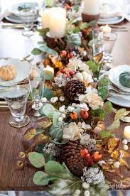 30 best thanksgiving table setting ideas