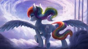rainbow dash wallpaper 4k pegs pony