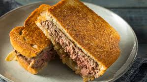 grilled cheese into an easy patty melt