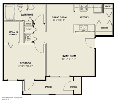 apartment floor plans the quarters