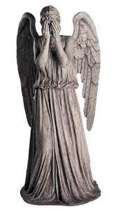 Dr Who Weeping Angel Lifesize Cardboard