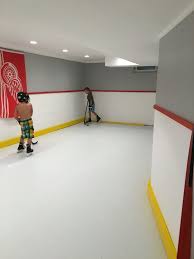 Playing Hockey In The Basement Hockey