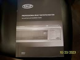 Infrared Patio Heaters Business