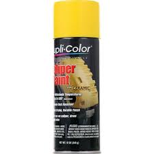 Dupli Color Brake Caliper Paint Yellow