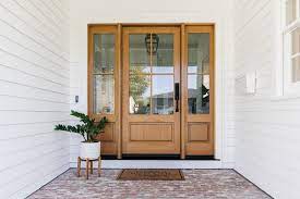size for your front door
