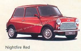 Mpi Mini Colours And Trim 1997 Onwards