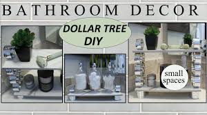 dollar tree diy small bathroom ideas