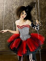 Drill, scissors, glue gun.check out the. Live Puppet Model Doll Costume Circus Fashion Halloween Circus