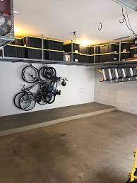 garage ceiling storage ideas by smart