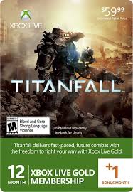 Microsoft's own xbox live gold price can cost you some serious cash over the years, especially if you let your subscription slide into annual renewal. Best Buy Microsoft Xbox Live 12 1 Month Gold Membership Titanfall Xbox Live 12 1mo Titanfall