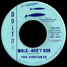 Image result for walk don't run ventures