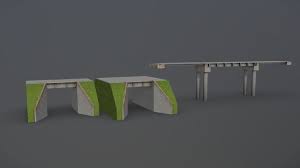 bridge 3d models sketchfab