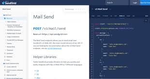 sendgrid api for email notifications