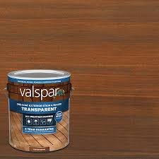 Sheer colors with dry brush: Valspar Pre Tinted Canyon Brown Transparent Exterior Wood Stain And Sealer Gallon Size Container In The Exterior Stains Department At Lowes Com
