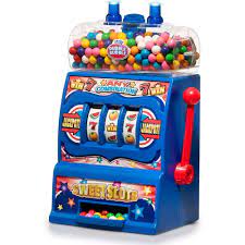 playo gumball slot machine for kids toy