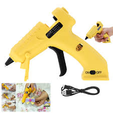 If you're going to be using it a lot, even minor differences in comfort soon. 8w Wireless Cordless Hot Glue Gun Heating Rechargeable Li Ion Repair Craft Tool Shopee Malaysia