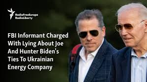 FBI Informant Charged With Lying About Bidens' Ties To Ukrainian Energy  Company