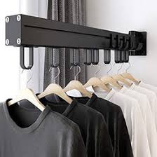 Pack a gorgeous wedding dress in a garment bag before the big ceremony and clip the clothes hanger on the durable frame. Buy Hanging Clothes Rod Online Shopping At Dhgate Com