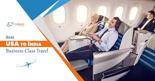 usa to india flights business cl