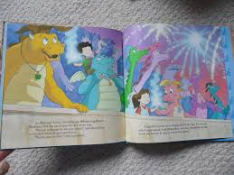 Two children find a dragonscale, and have fun socializing with dragons. Dragon Tales Hc Lot 13 Reading Is Fun With Dragon Raining Cats Dogs It Takes Two 1832153534